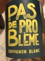 Pas de Problème - Sauvignon Blanc 2022 (750ml)