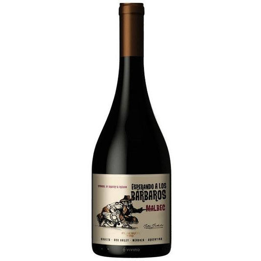 Passionate Esperando a los Bárbaros Malbec 2021 (750ml)