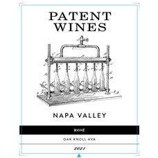 Patent Wines Rosé 2022 (750ml)