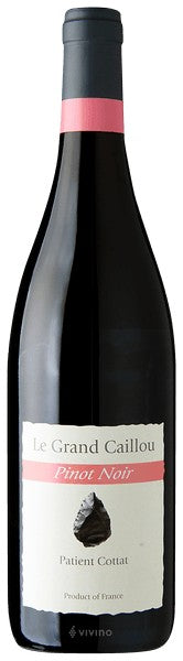 Patient Cottat - Le Grand Caillou Pinot Noir 2022 (750ml)