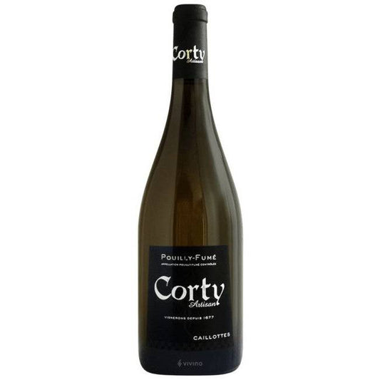 Patrice Moreux Corty Artisan Caillottes Pouilly-Fumé 2020 (750ml)
