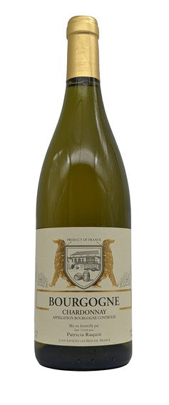 Patricia Raquin Bourgogne Chardonnay 2022 750ml