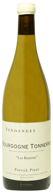 Patrick Piuze - Bourgogne Tonnerre Les Boutots 2021 (750ml)