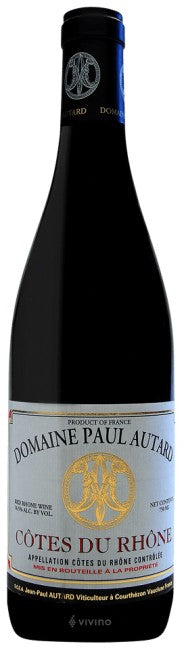 Paul Autard Côtes du Rhône 2022 (750ml)