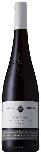 Paul Buisse - Chinon 2021 (750ml)