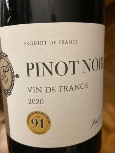 Paul Lacroix - Pinot Noir 2020 (750ml)