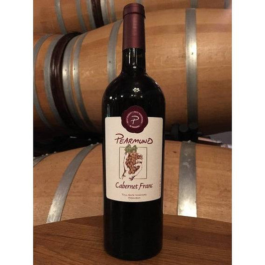 Pearmund Toll Gate Vineyard Cabernet Franc 2018 (750ml)