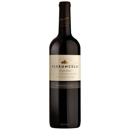 Pedroncelli Mother Clone Zinfandel 2021 (750ml)