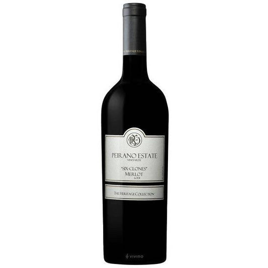 Peirano Estate The Heritage Collection Six Clones Merlot 2021 (750ml)