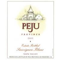 Peju Sauvignon Blanc Napa Valley 2022 (750ml)