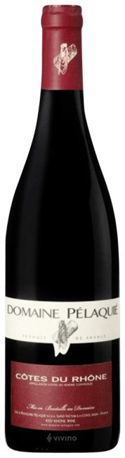 Pelaquie - Côtes du Rhône 2021 (750ml)