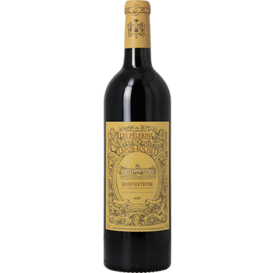 Les Pelerins De Lafon-rochet Saint Estephe 2018 (750ml)