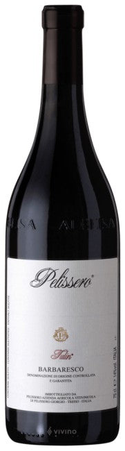 Pelissero - Barbaresco Tulin 2014 (750ml)