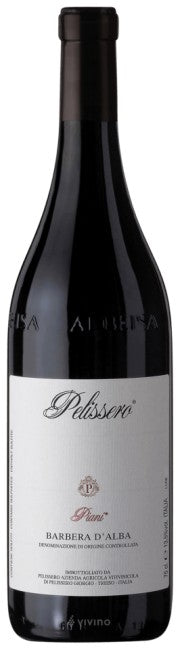 Pelissero - Barbera d'Alba Piani 2015 (750ml)