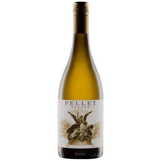 Pellet Estate UnOaked Chardonnay 2018 (750ml)