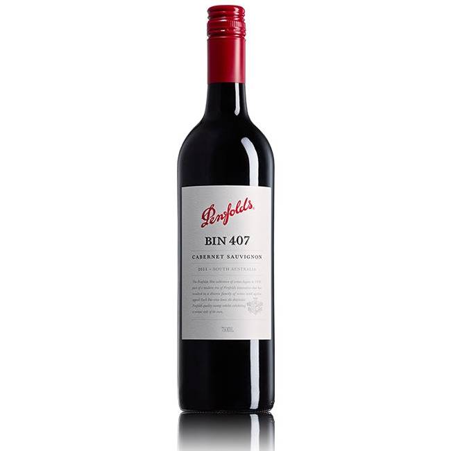 Penfolds Bin 407 Cabernet Sauvignon South Australia 2020 (750ml)