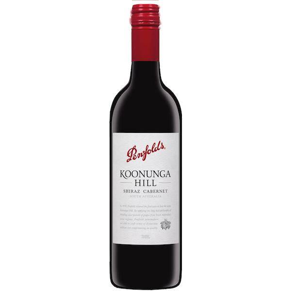 Penfolds Koonunga Hill Shiraz-Cabernet Sauvignon 2022 (750ml)