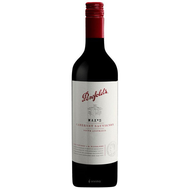 Penfolds Max's Cabernet Sauvignon 2021 750ml