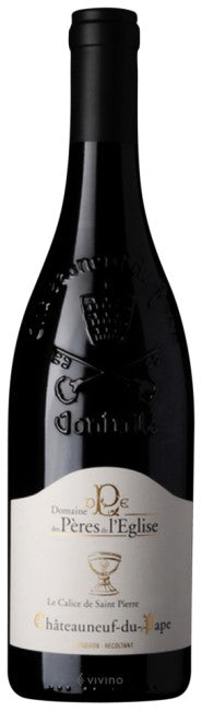 Pères de l'Église - Le Calice de Saint Pierre Châteauneuf-du-Pape Rouge 2020 (750ml)