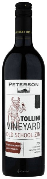 Peterson - Tollini Vineyard Old School Zin 2018 (750ml)