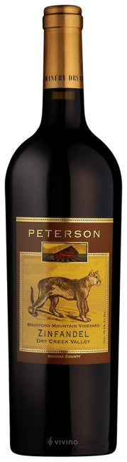 Peterson - Bradford Mountain Estate Vineyard Zinfandel 2018 (750ml)