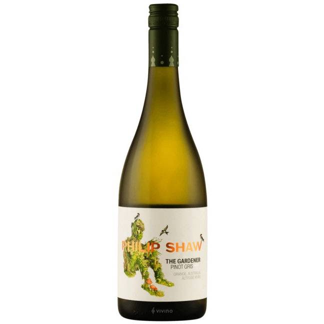 Philip Shaw The Gardener Pinot Gris 2013 (750ml)