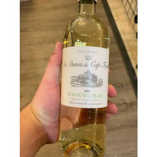 Philippe Barthe Les Dunes Du Cap Ferret Bordeaux Blanc 2020 (750ml)
