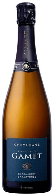 Philippe Gamet Caractères Extra Brut Champagne NV (1500 ml)