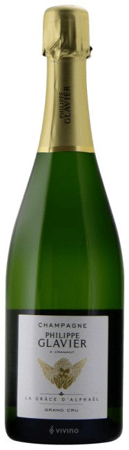 Philippe Glavier La Grâce d'Alphaël Champagne Grand Cru 'Cramant' NV (375 ml)