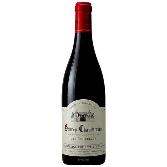 Philippe Livera (Domaine des Tilleuls) Gevrey-Chambertin 'Les Evocelles' 2015 (750ml)