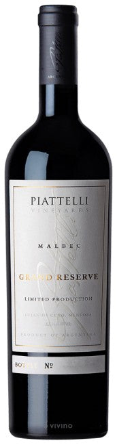 Piattelli - Limited Production Malbec Grand Reserve 2020 (750ml)