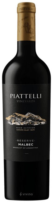 Piattelli - Malbec Reserve 2021 (750ml)