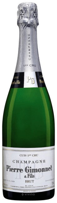 Pierre Gimonnet & Fils - Blanc de Blancs Cuvee Cuis Brut Champagne 1er Cru NV (375ml)