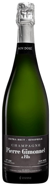 Pierre Gimonnet & Fils - Cuvée Oenophile Non Dose Extra Brut Champagne Premier Cru 2017 (750ml)