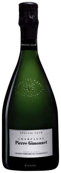 Pierre Gimonnet & Fils - Special Club Grands Terroirs de Chardonnay Champagne 2015 (750ml)