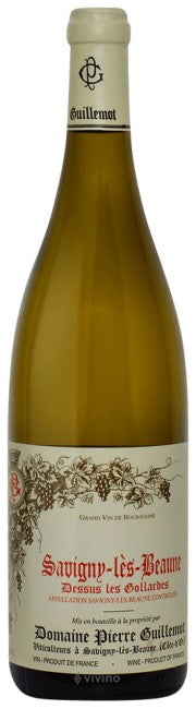 Pierre Guillemot Dessus Les Gollardes Savigny-lès-Beaune 2020 (750ml)