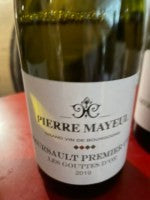 Pierre Mayeul - Meursault Premir Cru 'Les Gouttes d'Or' 2020 (750ml)