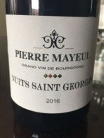 Pierre Mayeul - Nuits-Saint-Georges 2017 (750ml)