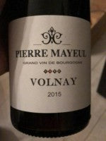 Pierre Mayeul - Volnay 2018 (750ml)