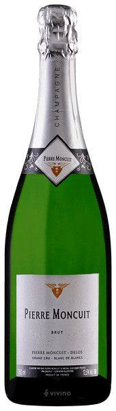 Pierre Moncuit - Delos Blanc de Blancs Brut Champagne Grand Cru 'Le Mesnil-sur-Oger' NV (750ml)