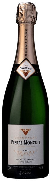 Pierre Moncuit - Hugues de Coulmet Blanc de Blancs Brut Champagne Grand Cru 'Le Mesnil-sur-Oger' NV (750ml)