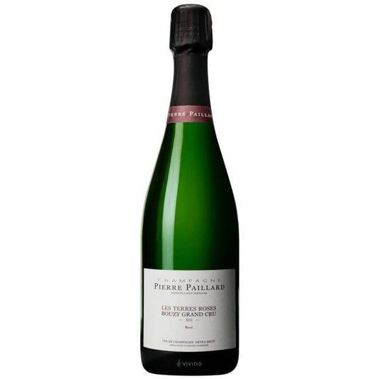 Pierre Paillard - Bouzy Grand Cru Les Terres Roses Extra Brut Rosé NV (750ml)