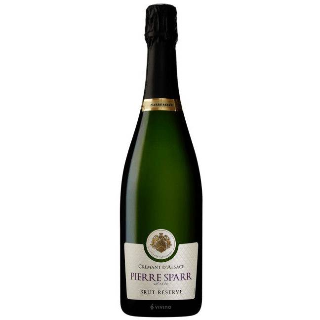 Pierre Sparr Cremant d'Alsace Brut Reserve NV (750 ml)