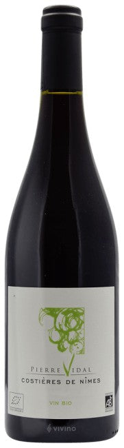 Pierre Vidal - Costières de Nîmes 2020 (750ml)