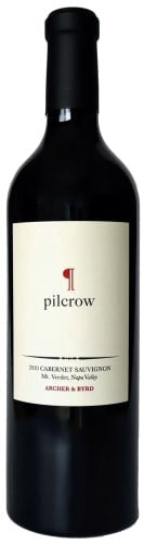 Pilcrow - Archer & Byrd Cabernet Sauvignon 2020 (750ml)