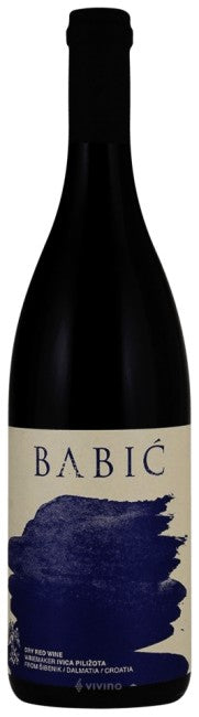 Pilizota Babic Dry Red 2016 (750ml)