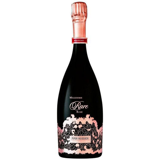 Piper-Heidsieck Rare Brut Rosé Champagne (Millesimé) 2008 (750ml)