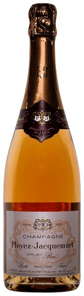 Ployez-Jacquemart - Extra Brut Rosé Champagne NV (375ml)