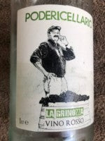 Poderi Cellario - La Grinozza Rosso NV (1L)