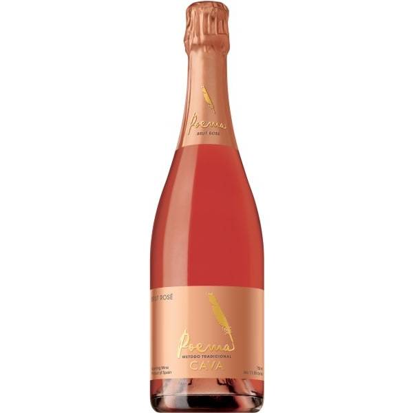 Poema Cava Brut Rose NV (750 ml)